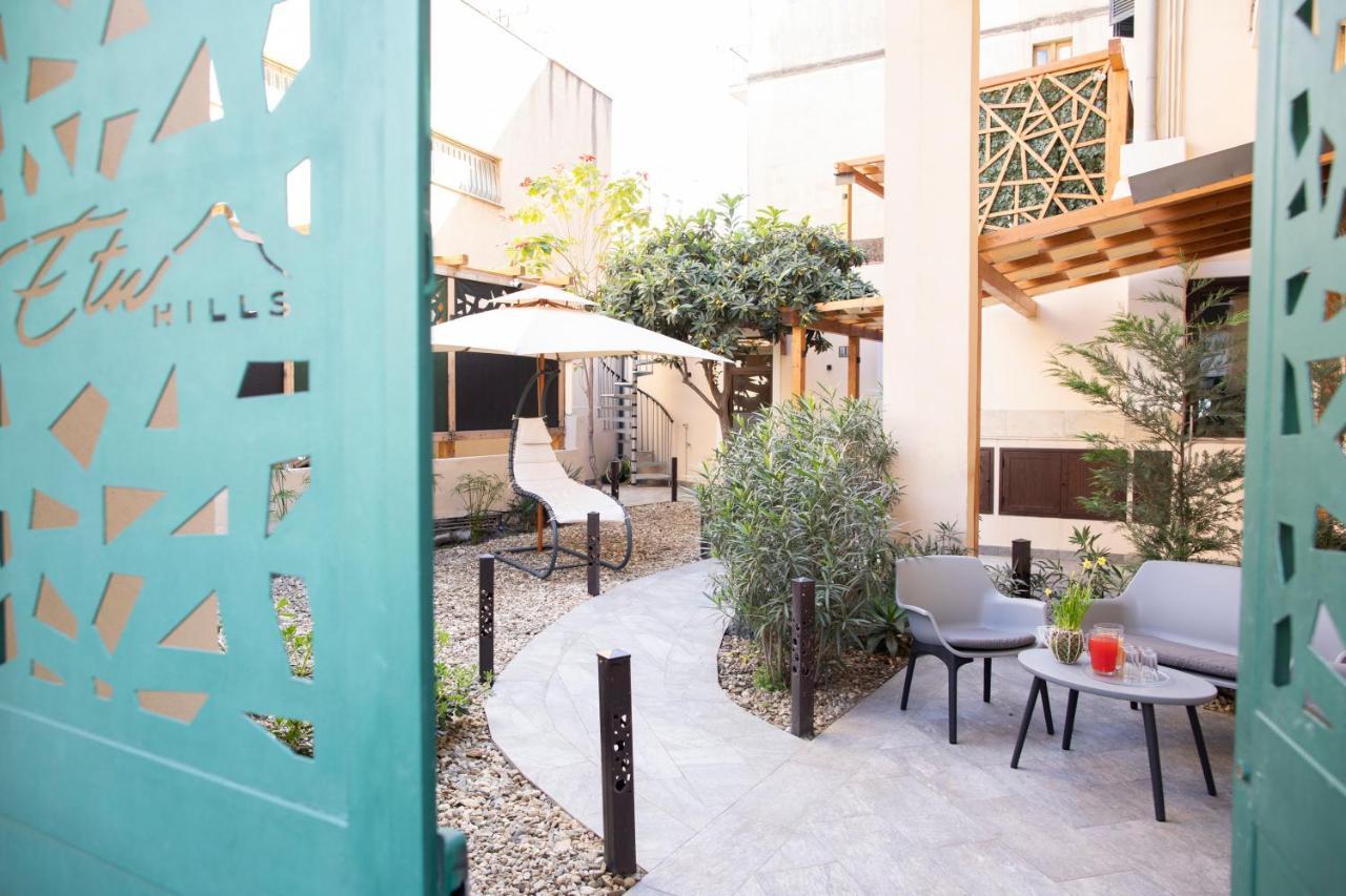 Hotel Etna Hills CTA Exterior foto